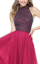 7 of 14 Sherri Hill 50808 Ruby
