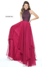 2 of 14 Sherri Hill 50808 Ruby