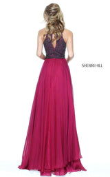 5 of 14 Sherri Hill 50808 Ruby