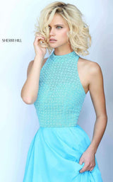 11 of 14 Sherri Hill 50808 Blue