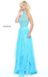 4 of 14 Sherri Hill 50808 Blue