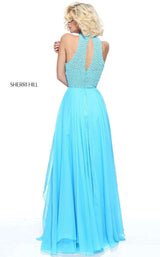 6 of 14 Sherri Hill 50808 Blue