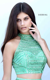 14 of 14 Sherri Hill 50809 Jade