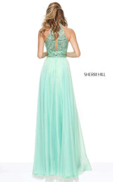 2 of 14 Sherri Hill 50809 Jade
