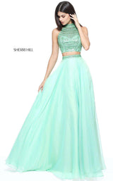 8 of 14 Sherri Hill 50809 Jade