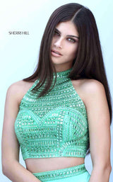 13 of 14 Sherri Hill 50809 Jade