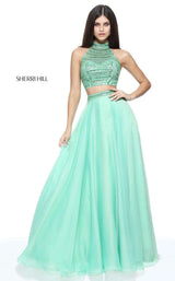 3 of 14 Sherri Hill 50809 Jade