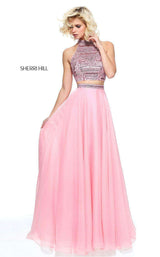 4 of 14 Sherri Hill 50809 Pink
