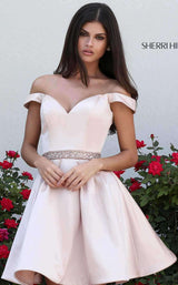 2 of 7 Sherri Hill 50815 Nude