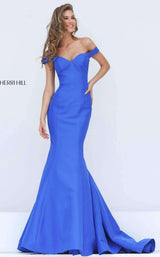 1 of 4 Sherri Hill 50823 Royal