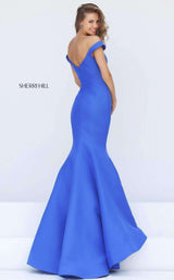 2 of 4 Sherri Hill 50823 Royal