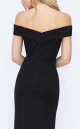 6 of 6 Sherri Hill 50824 Black