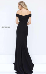 4 of 6 Sherri Hill 50824 Black