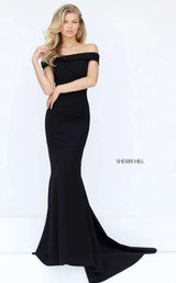 1 of 6 Sherri Hill 50824 Black