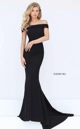3 of 6 Sherri Hill 50824 Black
