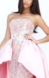 8 of 11 Sherri Hill 50842 Blush