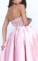 9 of 11 Sherri Hill 50842 Blush