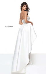 2 of 11 Sherri Hill 50842 Ivory
