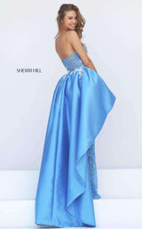 6 of 11 Sherri Hill 50842 Blue