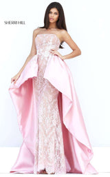 10 of 11 Sherri Hill 50842 Blush