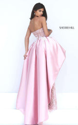 7 of 11 Sherri Hill 50842 Blush