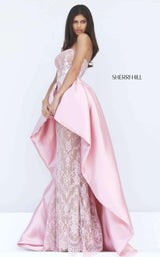 5 of 11 Sherri Hill 50842 Blush