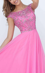7 of 8 Sherri Hill 50849 Pink