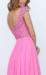 8 of 8 Sherri Hill 50849 Pink