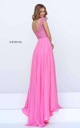 5 of 8 Sherri Hill 50849 Pink