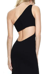 6 of 6 Sherri Hill 50861 Black