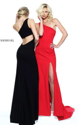 2 of 6 Sherri Hill 50861 Black