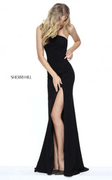 3 of 6 Sherri Hill 50861 Black