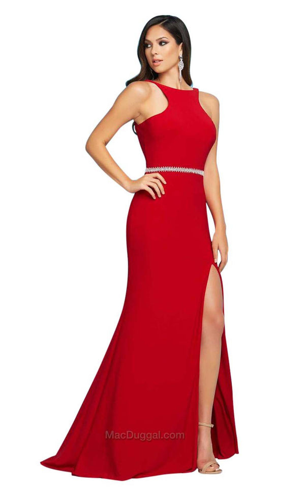 Mac Duggal 77044L Red