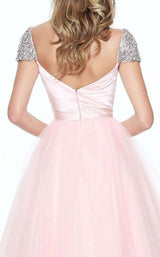 4 of 4 Sherri Hill 50863 Blush