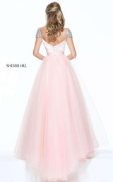 2 of 4 Sherri Hill 50863 Blush