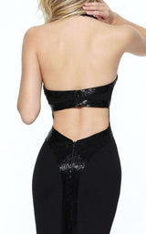 4 of 8 Sherri Hill 50865 Black
