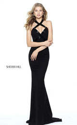 5 of 8 Sherri Hill 50865 Black