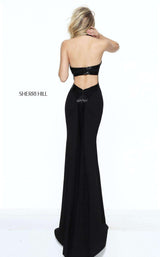 2 of 8 Sherri Hill 50865 Black