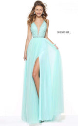 4 of 8 Sherri Hill 50868 Mint