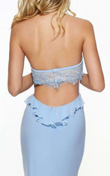 5 of 6 Sherri Hill 50879 Light Blue
