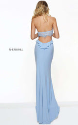 2 of 6 Sherri Hill 50879 Light Blue