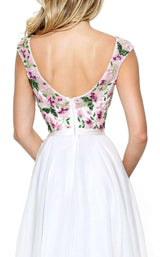 4 of 4 Sherri Hill 50904 Ivory