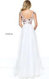 2 of 4 Sherri Hill 50904 Ivory