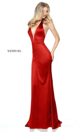 2 of 14 Sherri Hill 50919 Red