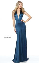 4 of 14 Sherri Hill 50919 Teal