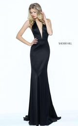 11 of 14 Sherri Hill 50919 Black