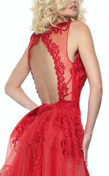 5 of 8 Sherri Hill 50922 Red