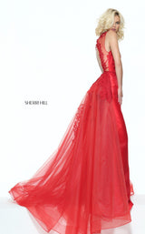 2 of 8 Sherri Hill 50922 Red