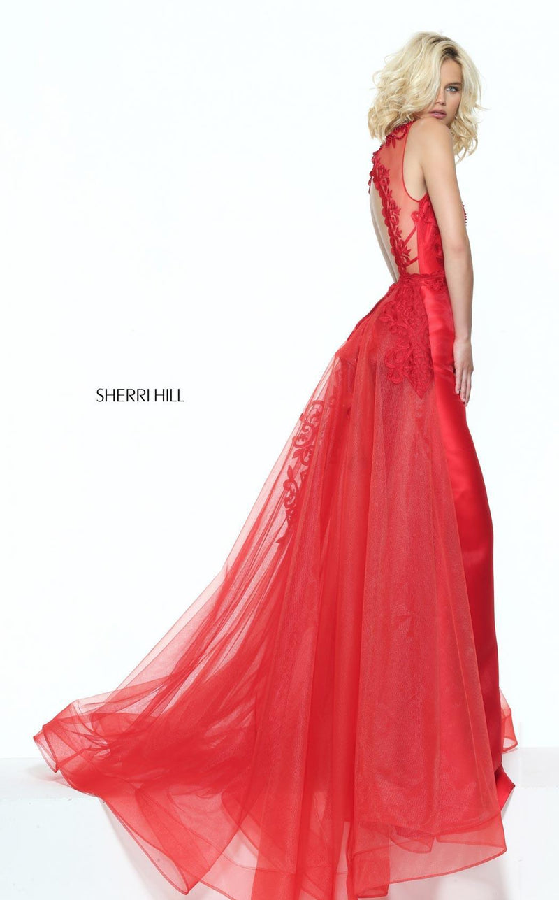 Sherri Hill 50922 Red