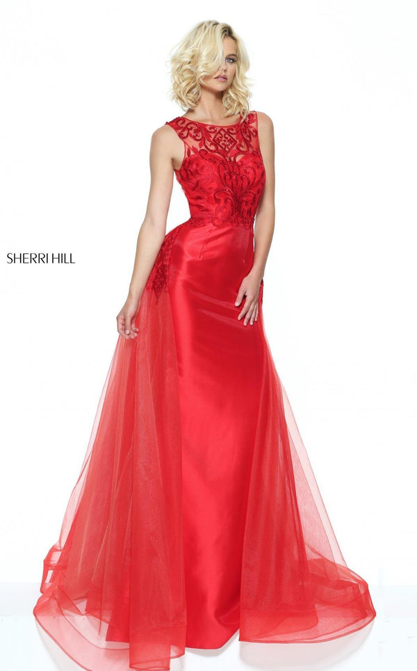 Sherri Hill 50922 Red